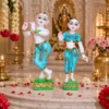 blue radha krishna