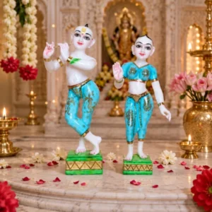 blue radha krishna