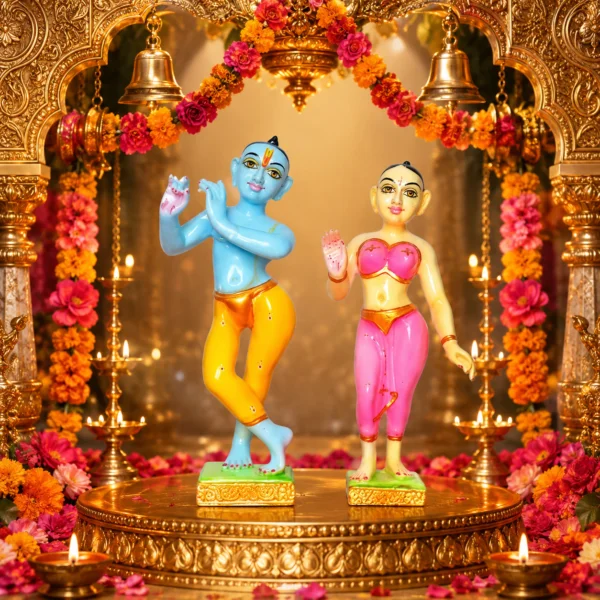 radha krishna jugal jodi