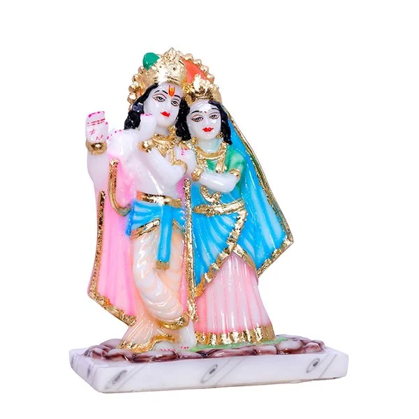 radha krishna sculpture