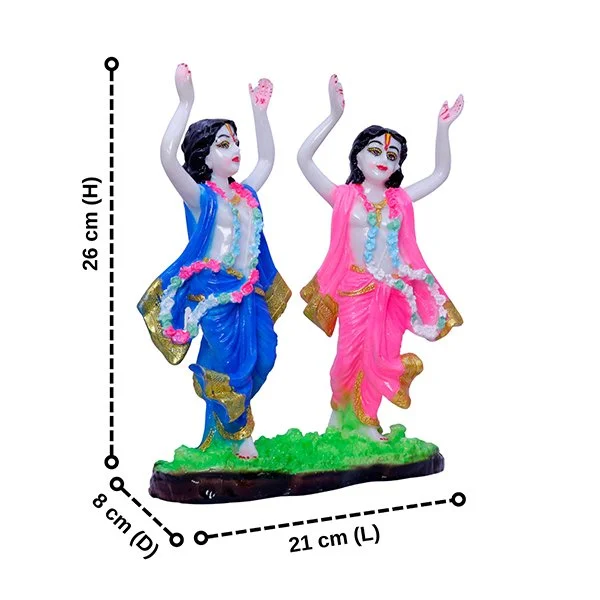 Divine Gaura Nitai Idol