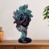 Antique Krishna Idol Showpiece for Home Decor (Polyresin) - 20 Inch