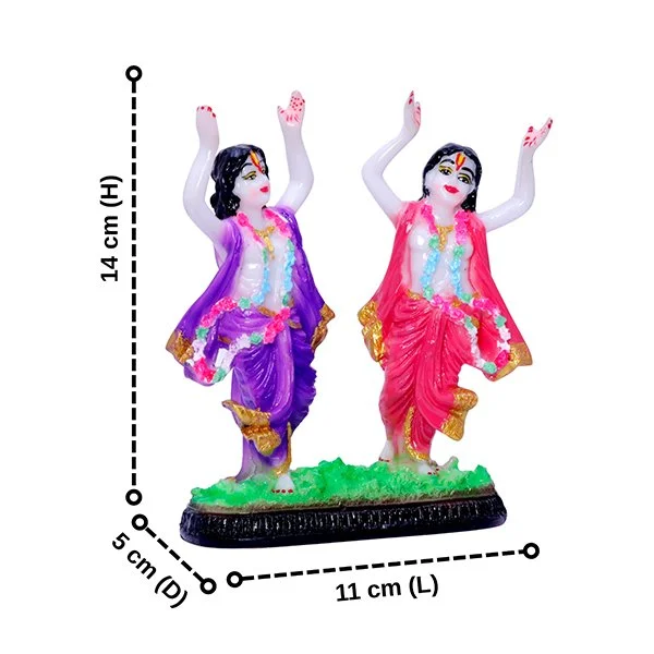 Divine Gaura Nitai Idol