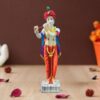 Standing Lord Krishna idol showpiece for home decor (Marble) - 30 inch
