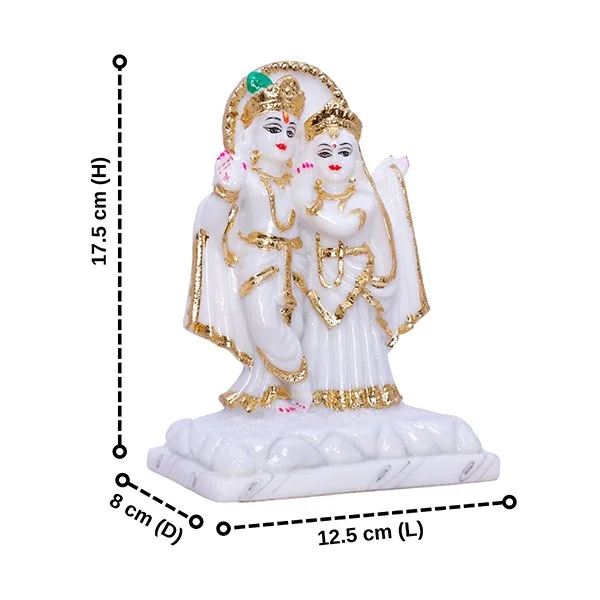 radha krishna murti