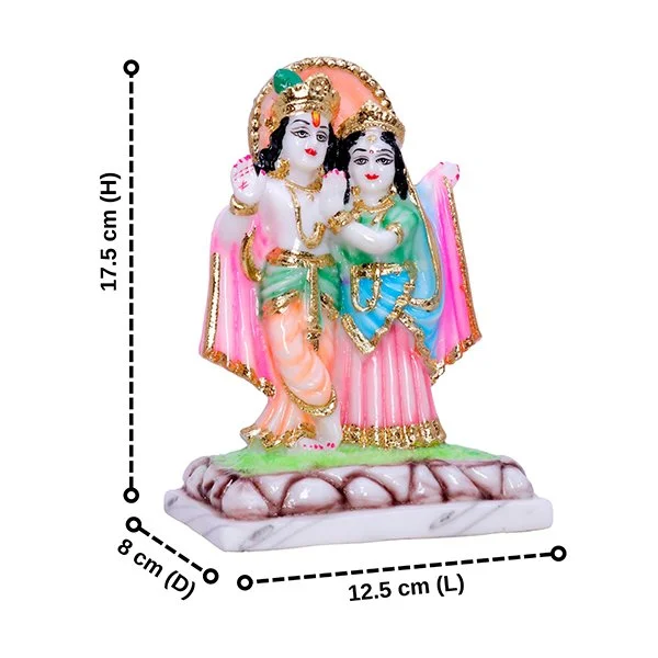 radha krishna murti