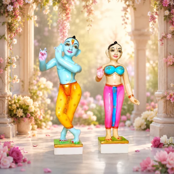 radha krishna jugal jodi