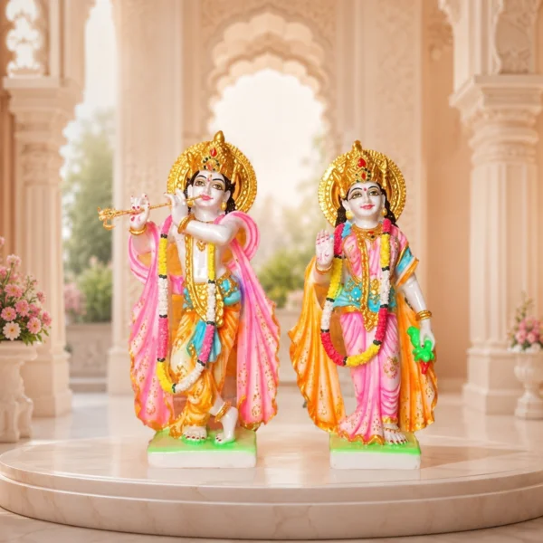 radha krishna jugal jodi