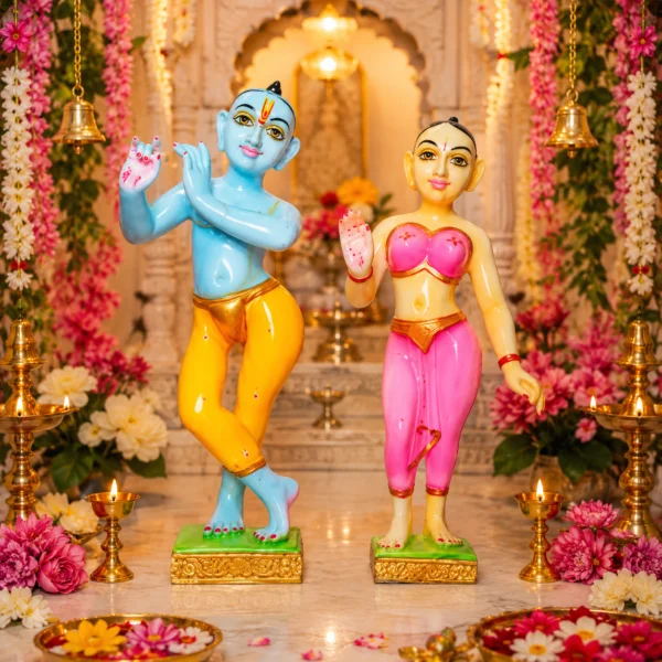 radha krishna jugal jodi