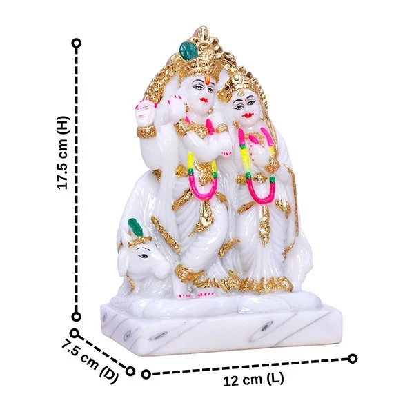 radha krishna murti