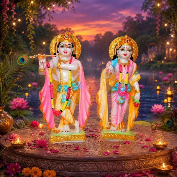 radha krishna jugal jodi