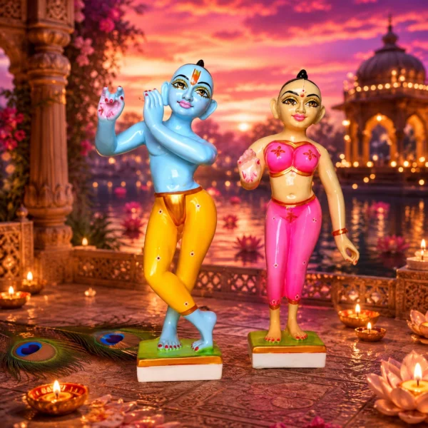 radha krishna jugal jodi