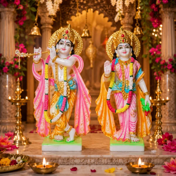 radha krishna jugal jodi