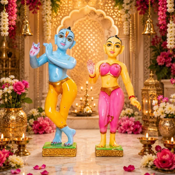radha krishna jugal jodi