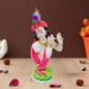 Lord Krishna idol showpiece for home decor (Marble) - 20 inch