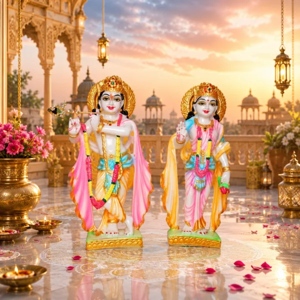 radha krishna jugal jodi