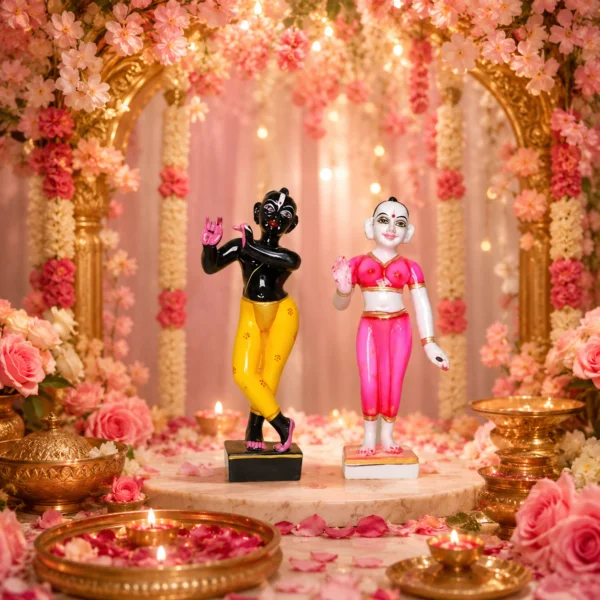radha krishna jugal jodi