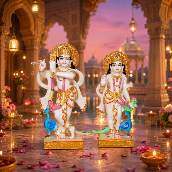 radha krishna jugal jodi