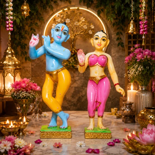 radha krishna jugal jodi