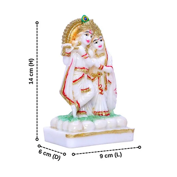 radha krishna murti