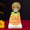Khatu Shyam Idol Showpiece Figurine Statue (Marble) – 6 Inch