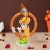 Lord Krishna idol showpiece  (Marble) - 20 inch