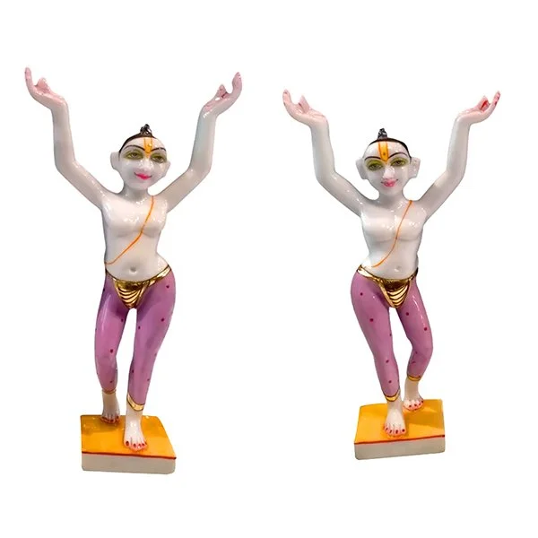 Gaura Nitai Idol 12 Inch
