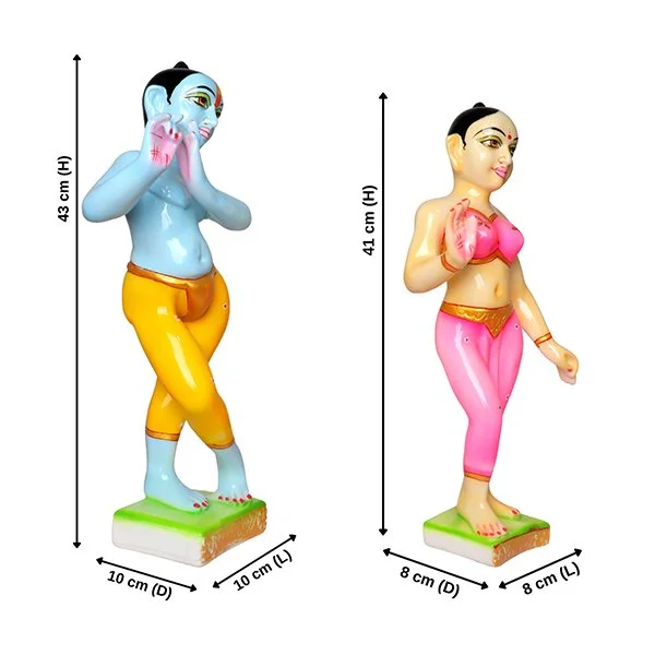 radha krishna jugal jodi