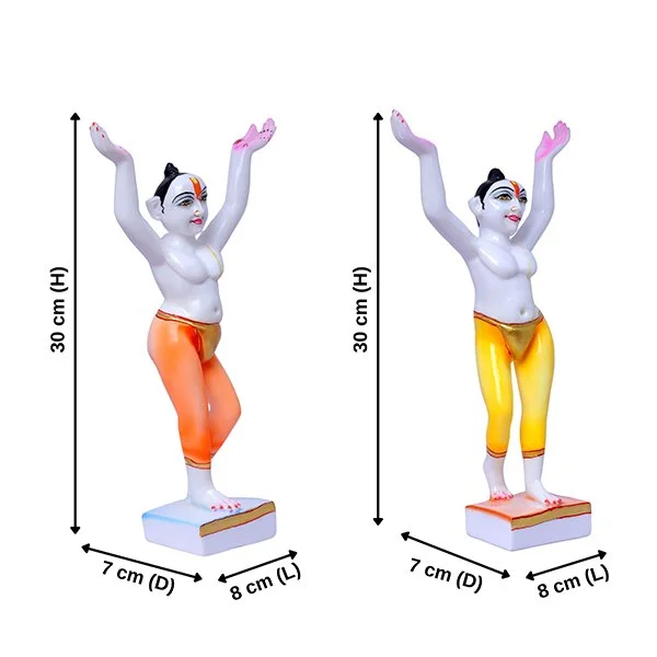 Gaura Nitai Idol 12 Inch