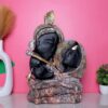 Antique Radha-Krisshna Idol Showpiece for Home Decor (Polyresin) - 17 Inch