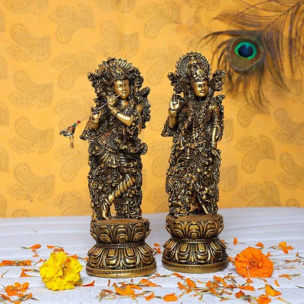 radha krishna murti