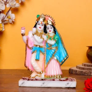 radha krishna sculpture