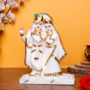 radha krishna sculpture