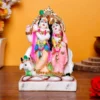 radha krishna sculpture