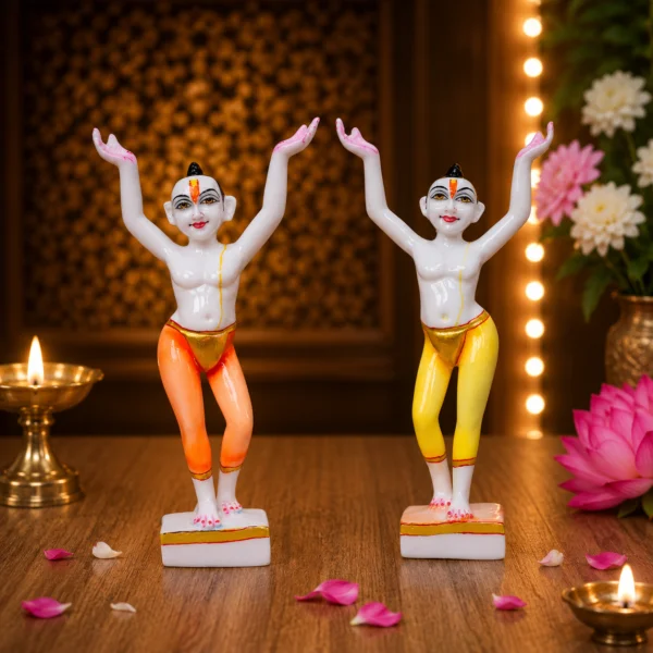 Gaura Nitai Idol 12 Inch