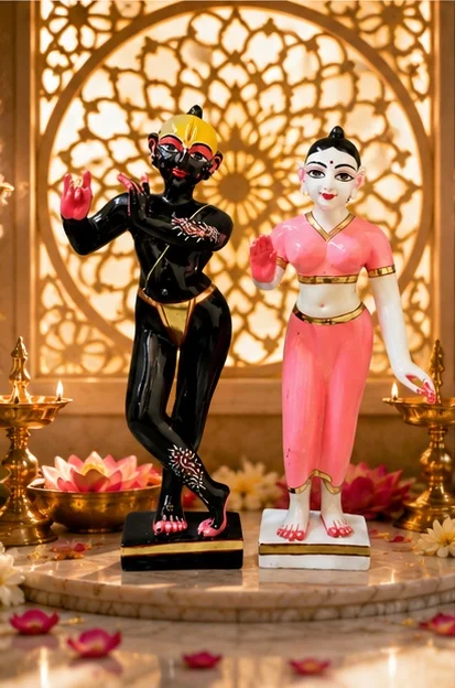 beauty of jugal jodi