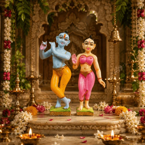 radha krishna jugal jodi