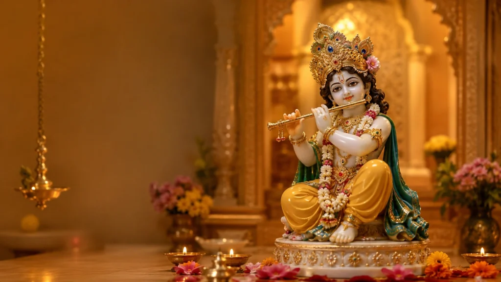best idol of Kanha Ji for your home temple