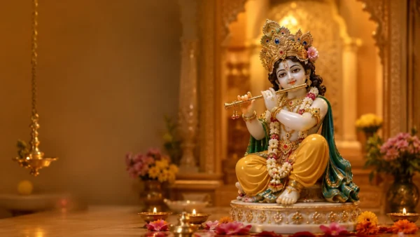best idol of Kanha Ji for your home temple