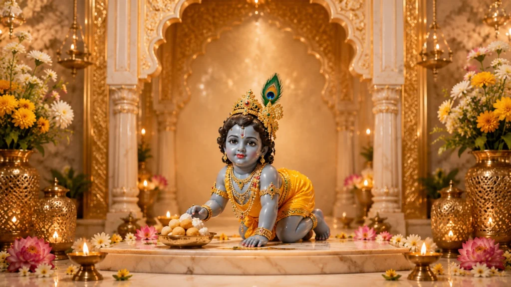 the Best Idol of Kanha Ji for Your Home Temple