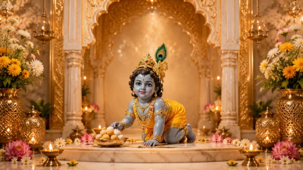 the Best Idol of Kanha Ji for Your Home Temple