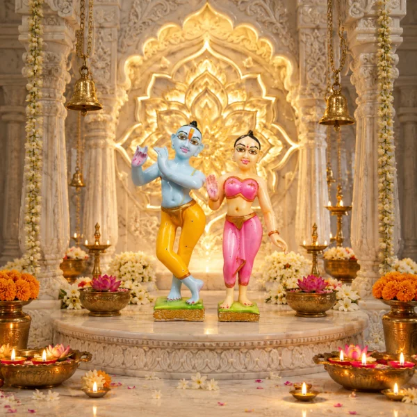 radha krishna jugal jodi