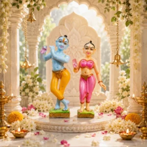 radha krishna jugal jodi