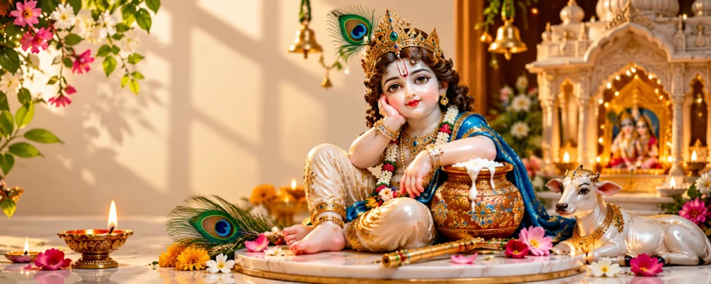 KRISHNA IDOL