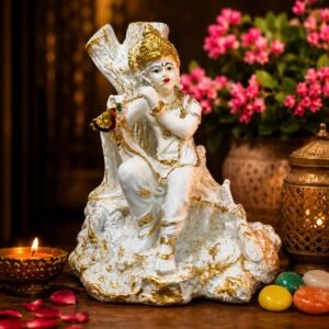 Buy Lord Krishna with Flute Statue
