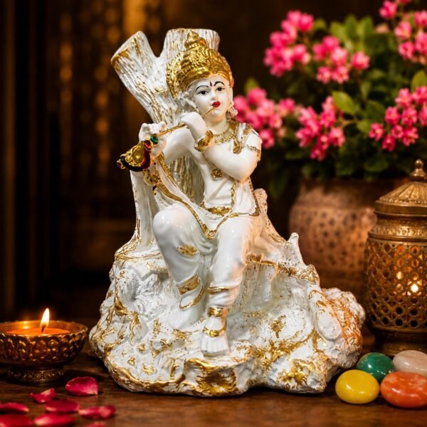 Buy Lord Krishna with Flute Statue