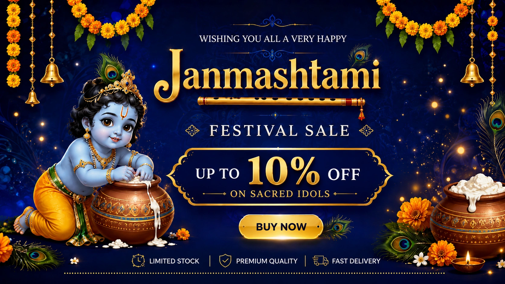 buy radha krishna idol