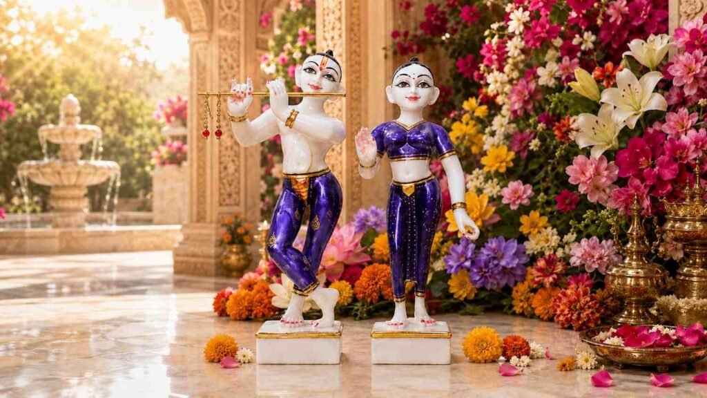 Radha Krishna Jugal Jodi