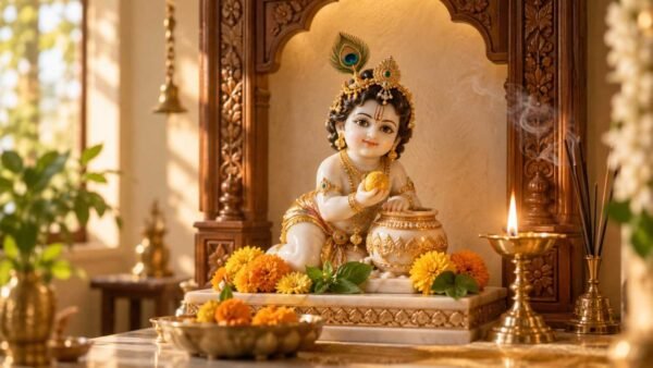 krishna idol vastu